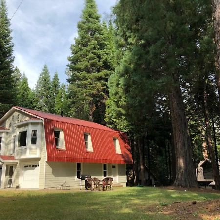Carriage House At Yosemite Villa Fish Camp Eksteriør billede