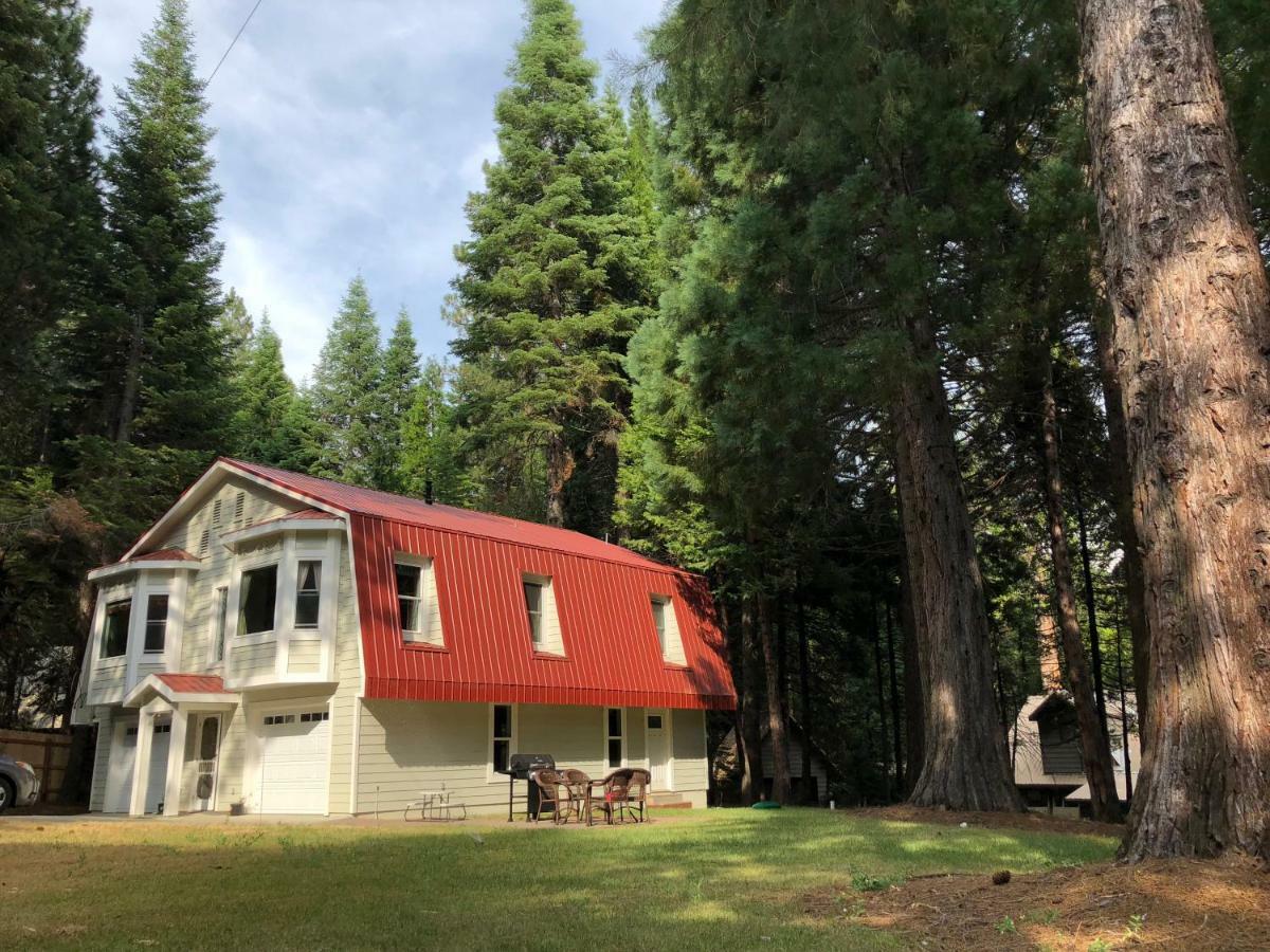 Carriage House At Yosemite Villa Fish Camp Eksteriør billede