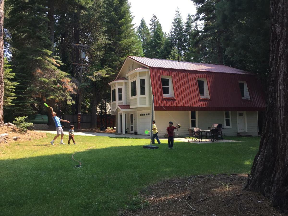 Carriage House At Yosemite Villa Fish Camp Eksteriør billede