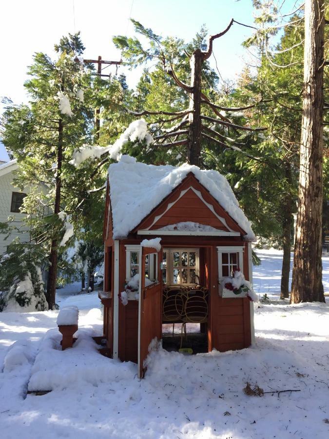 Carriage House At Yosemite Villa Fish Camp Eksteriør billede